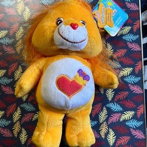 NWT / Care Bears /Brave Heart Lion / RARE